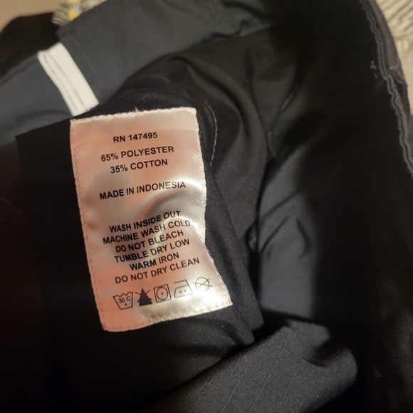 Tru Spec BDU Work Military Utility Work Ripstop Cargo Navy Pants Size 34x32 - Picture 4 of 8